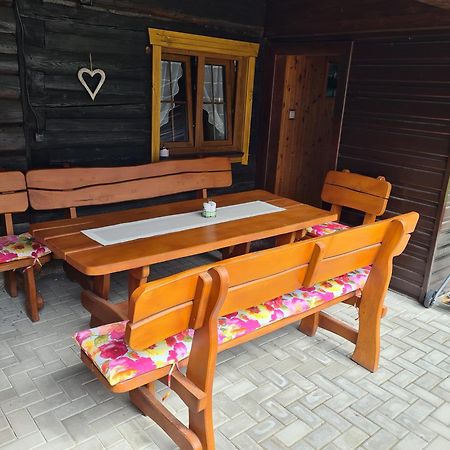 Drevenicka V Durcinej - Magdalena Villa Györkeháza Kültér fotó