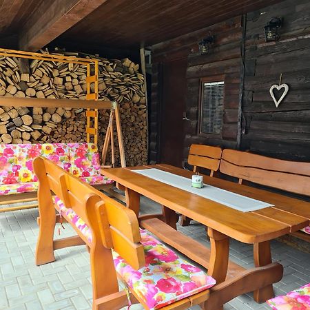 Drevenicka V Durcinej - Magdalena Villa Györkeháza Kültér fotó